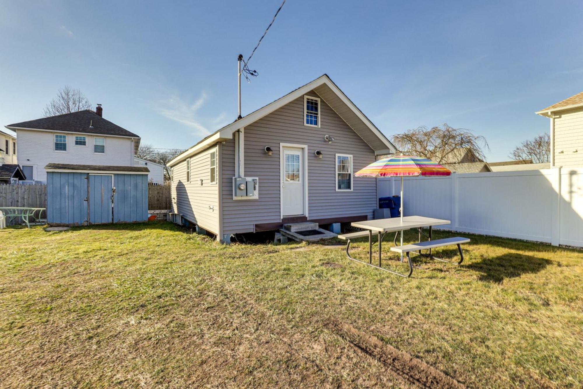 Charming Old Lyme Cottage, Steps To Private Beach! Exterior photo